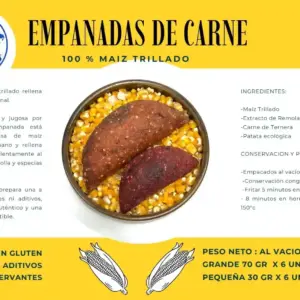 Empanadas de carne Lamezcla