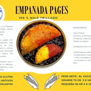 Empanadas de pages Lamezcla